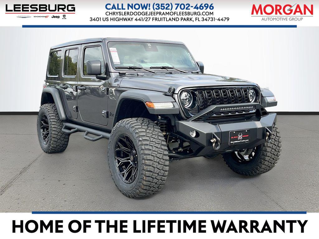 New 2025 Jeep Wrangler Willys