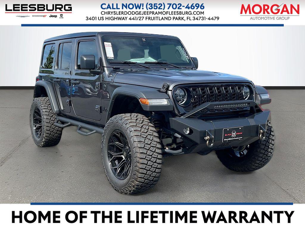 New 2025 Jeep Wrangler Willys