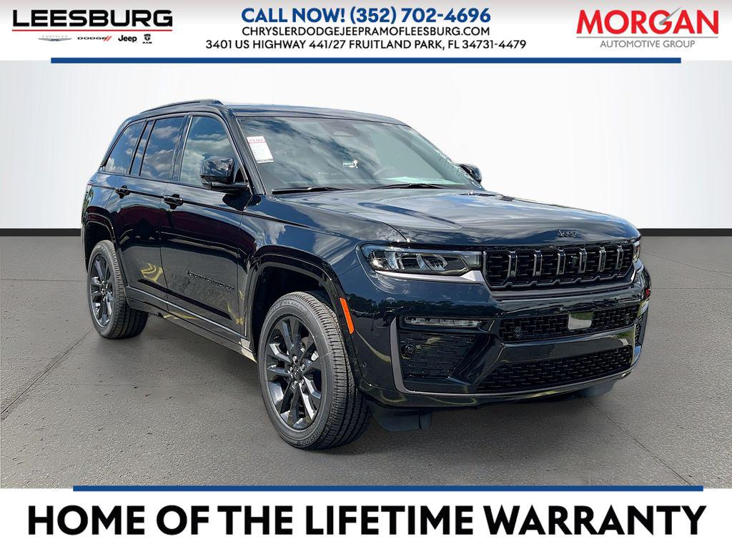 New 2026 Jeep Grand Cherokee Limited