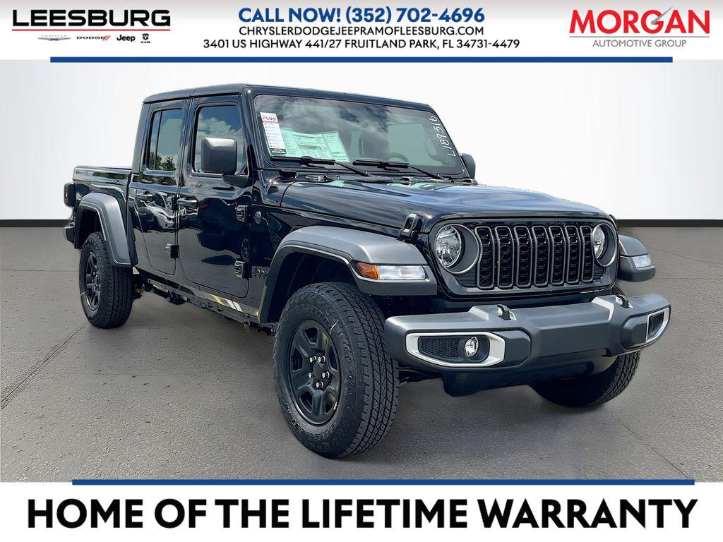 New 2026 Jeep Gladiator Sport