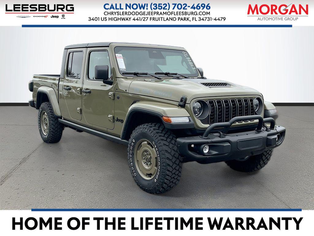 New 2026 Jeep Gladiator Willys 41 4x4