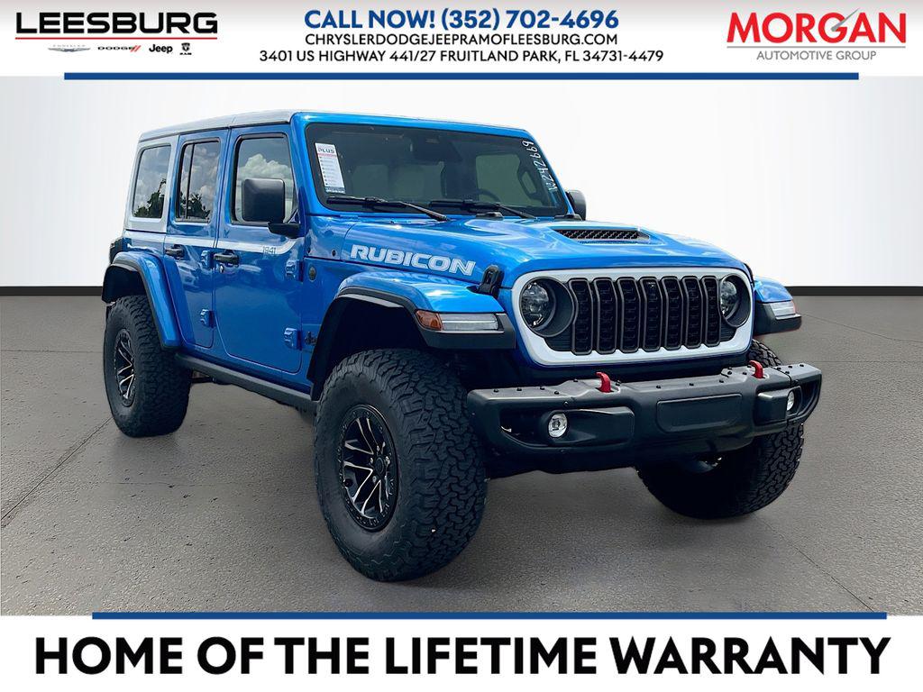 New 2026 Jeep Wrangler Rubicon
