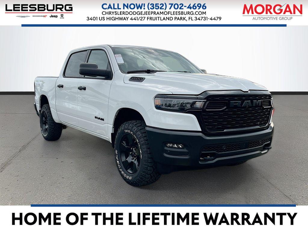 New 2026 RAM 1500 Warlock Crew Cab 4x4 5'7' Box