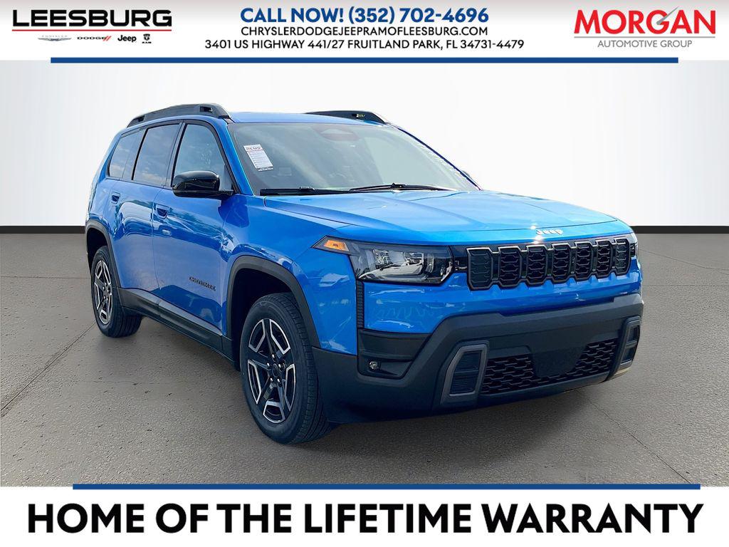 New 2026 Jeep Cherokee Limited