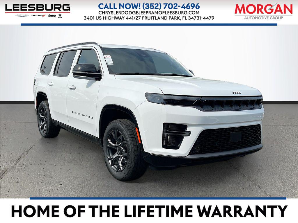 New 2026 Jeep Grand Wagoneer Limited Altitude 4x4
