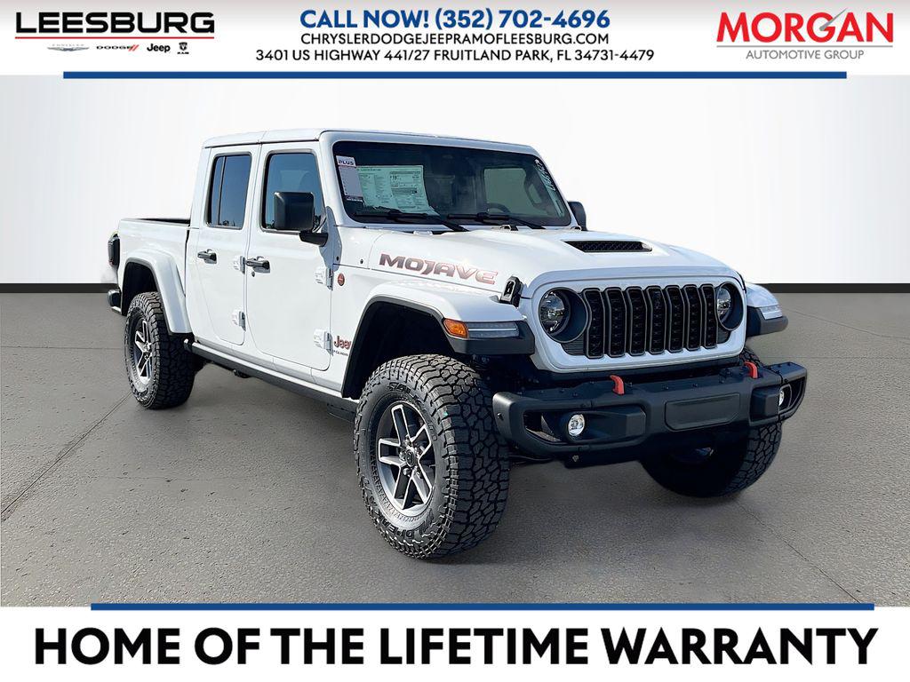 New 2026 Jeep Gladiator Mojave X 4x4