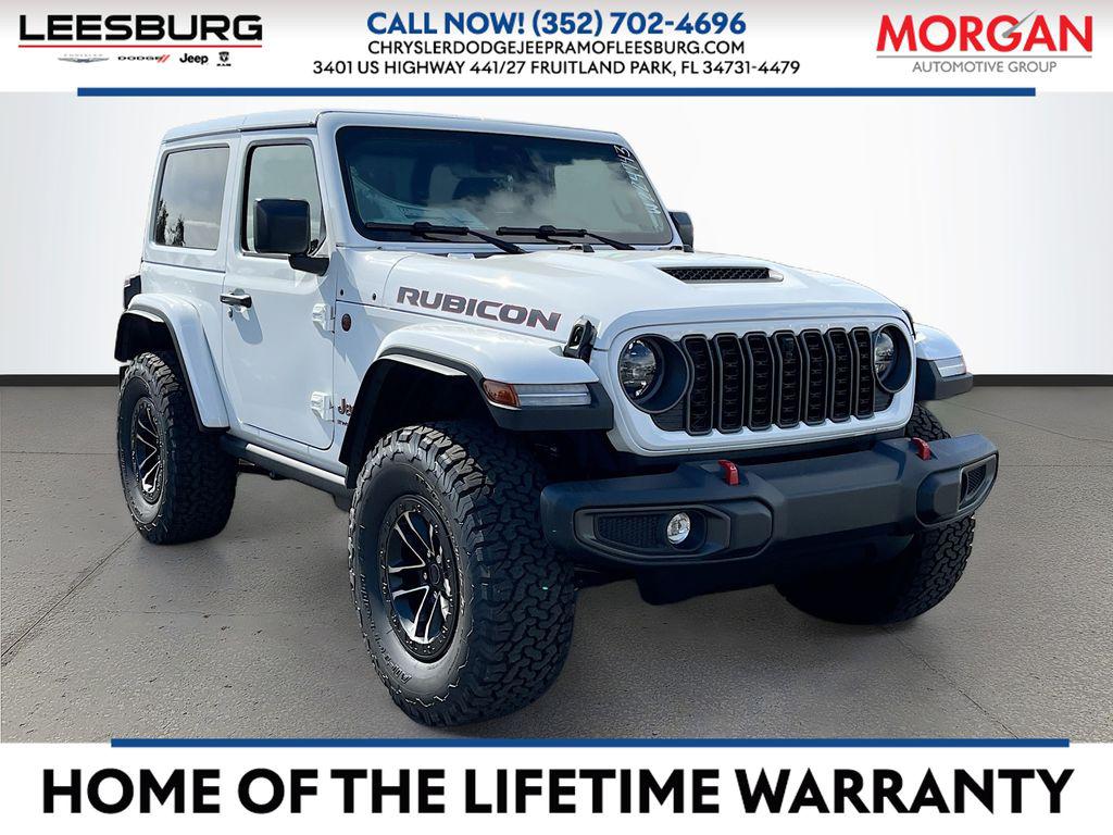 New 2026 Jeep Wrangler Rubicon