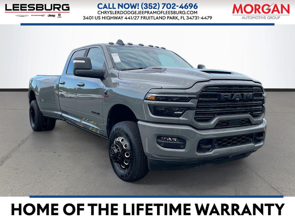 New 2026 RAM 3500 Laramie Crew Cab 4x4 8' Box
