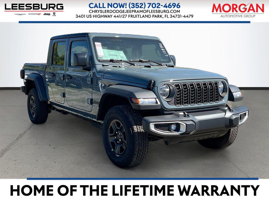 New 2026 Jeep Gladiator Sport