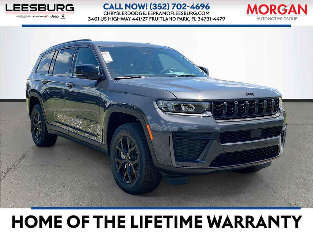 New 2026 Jeep Grand Cherokee L Altitude