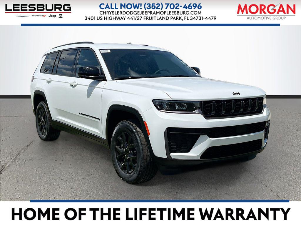 New 2026 Jeep Grand Cherokee L Altitude