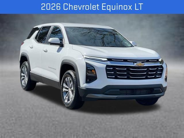New 2026 Chevrolet Equinox LT