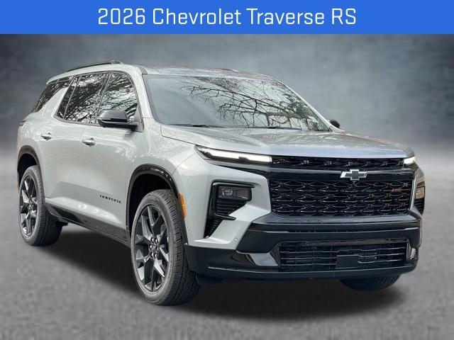 New 2026 Chevrolet Traverse RS