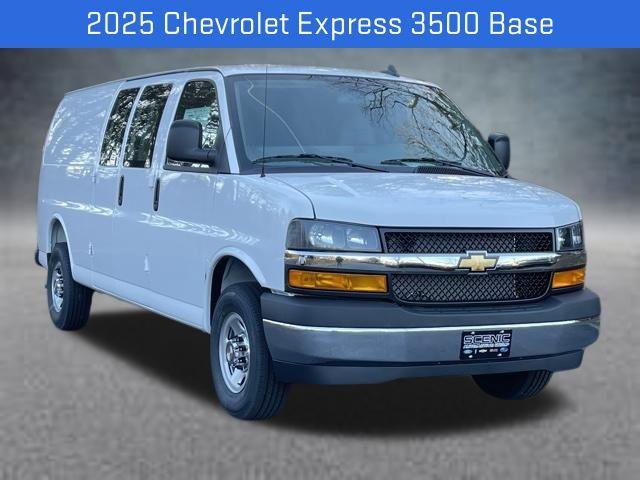 New 2025 Chevrolet Express 3500 Work Van