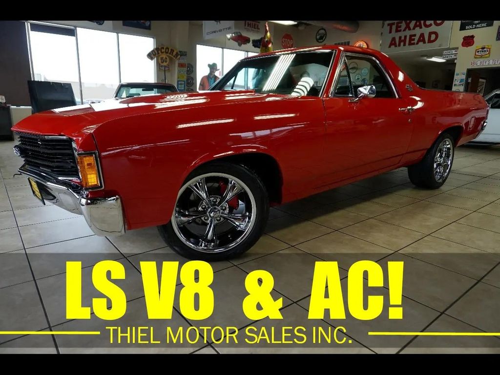 1972 Chevrolet El Camino
