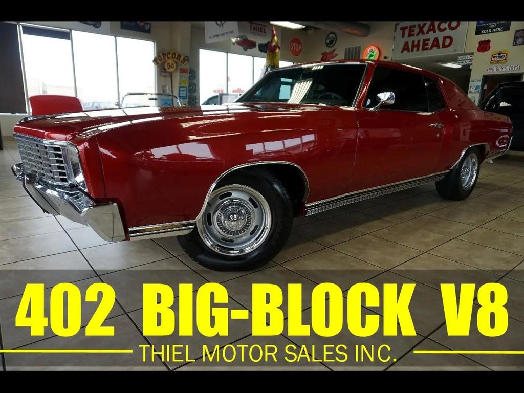 1972 Chevrolet Monte Carlo