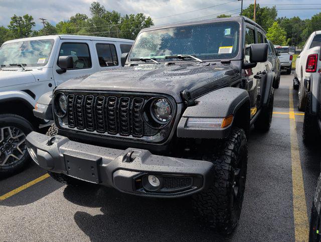 New 2026 Jeep Wrangler Willys