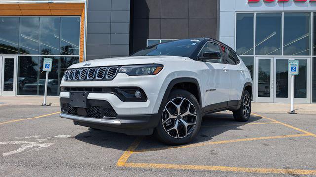 New 2026 Jeep Compass Limited