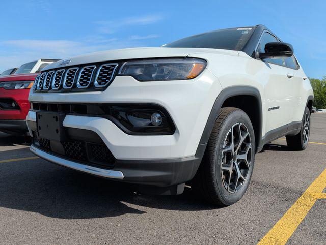 New 2026 Jeep Compass Limited