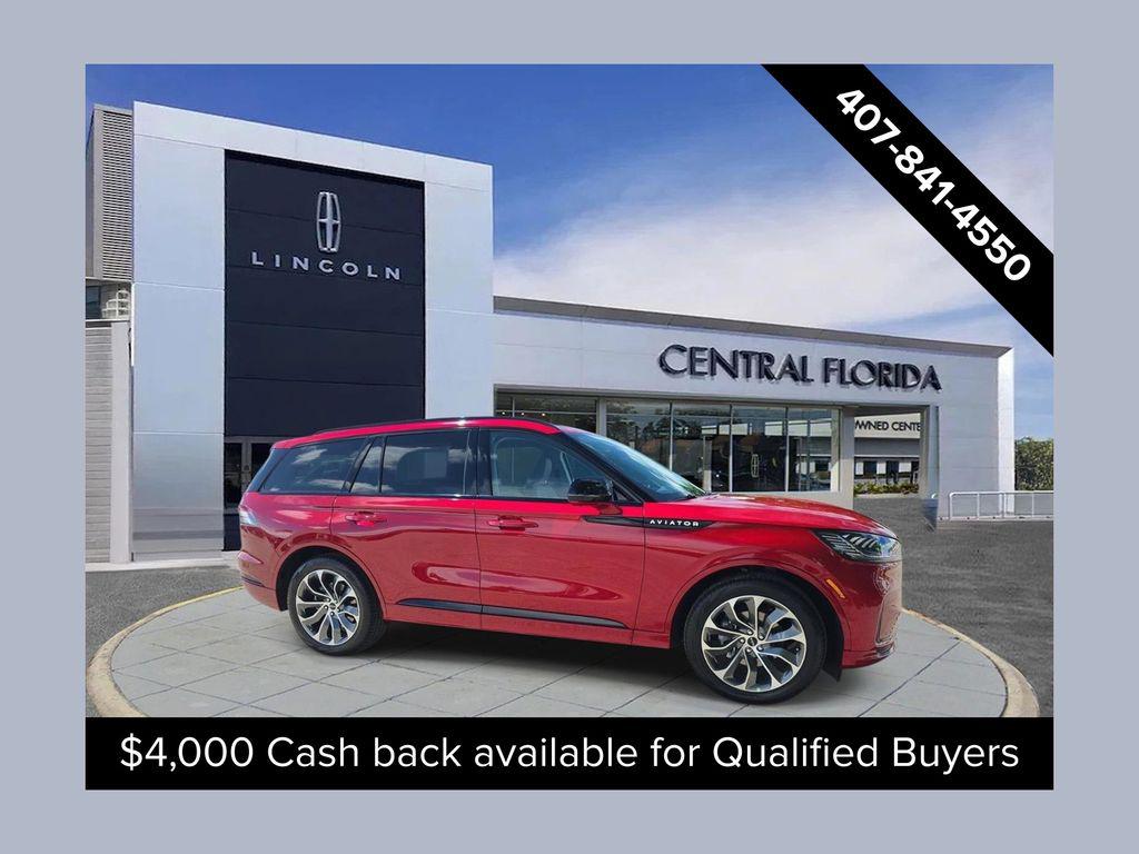 New 2026 Lincoln Aviator Premiere