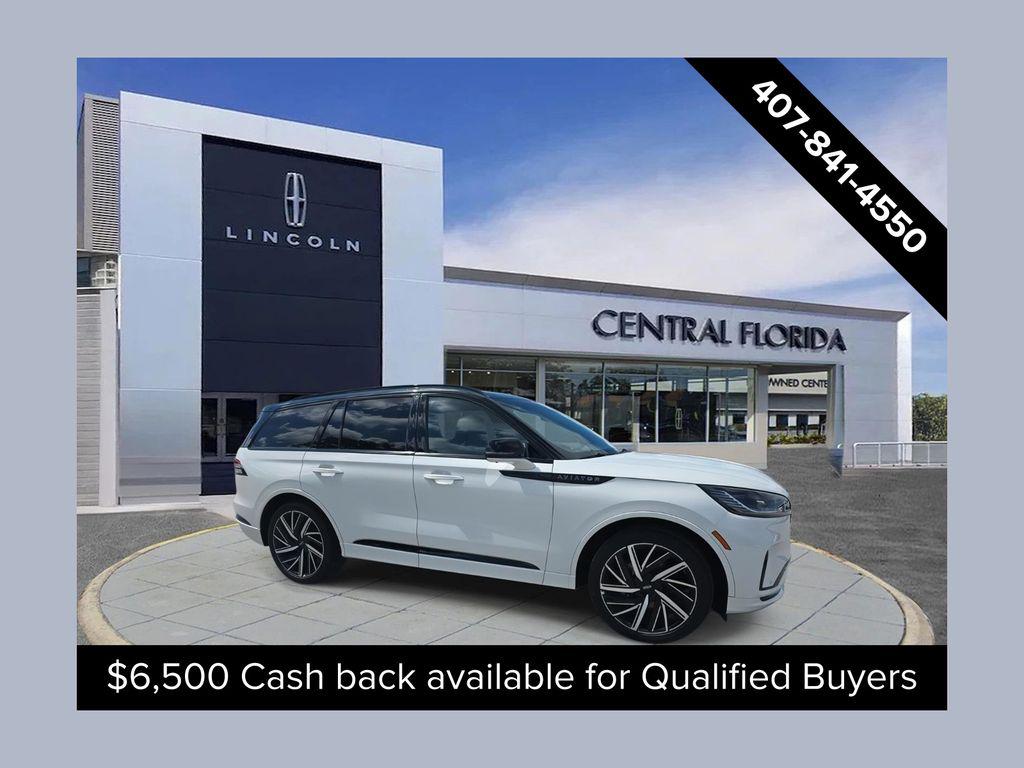 New 2025 Lincoln Aviator Black Label AWD