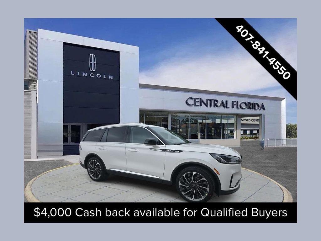 New 2026 Lincoln Aviator Reserve