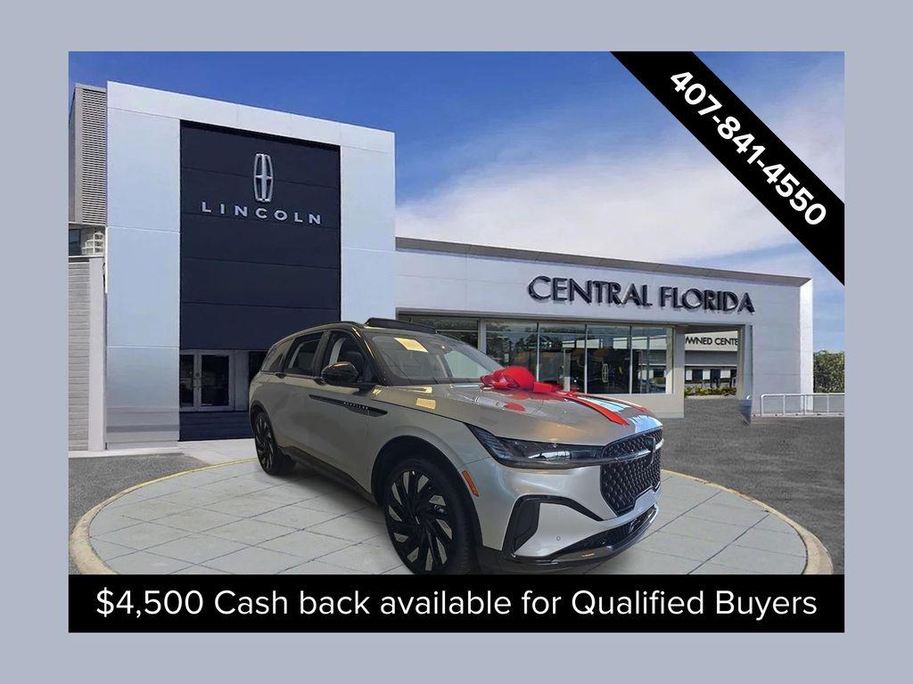 New 2026 Lincoln Nautilus Reserve