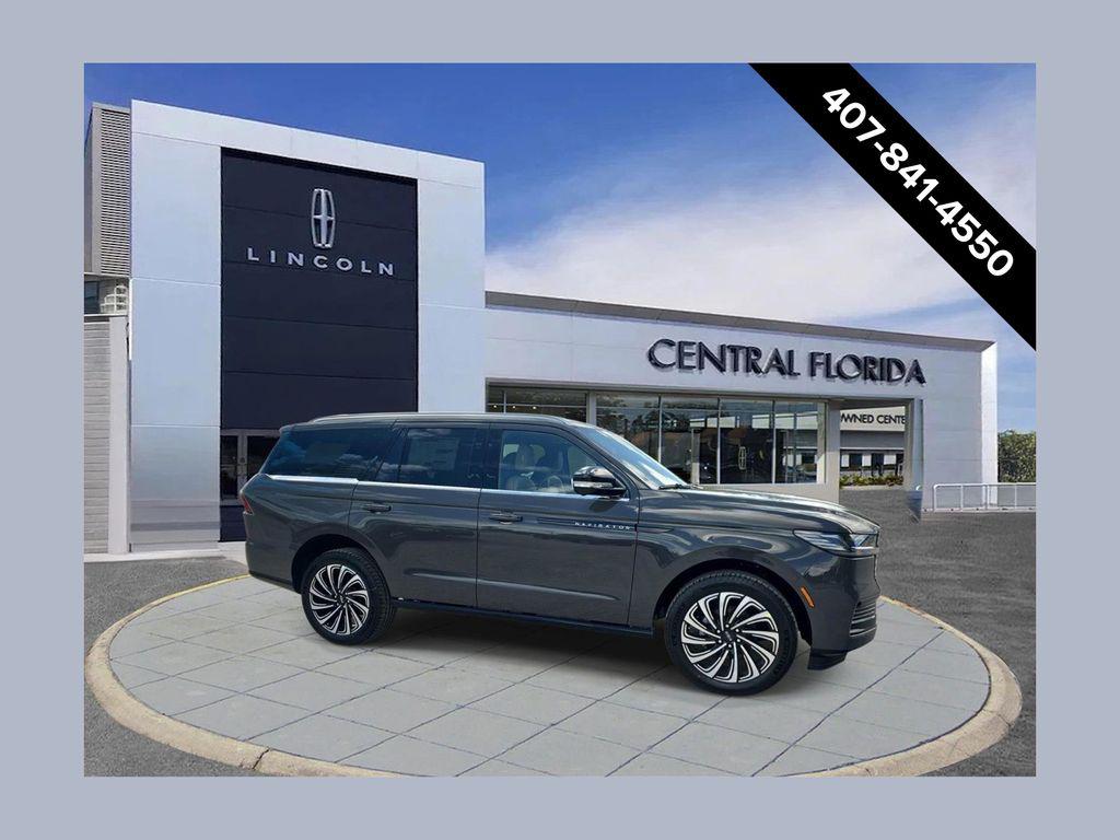 New 2026 Lincoln Navigator Black Label
