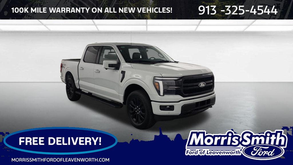 New 2026 Ford F-150 Lariat