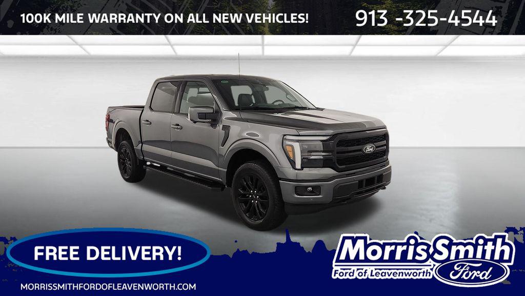 New 2026 Ford F-150 Lariat