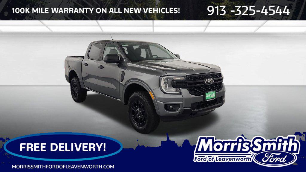 New 2026 Ford Ranger XLT