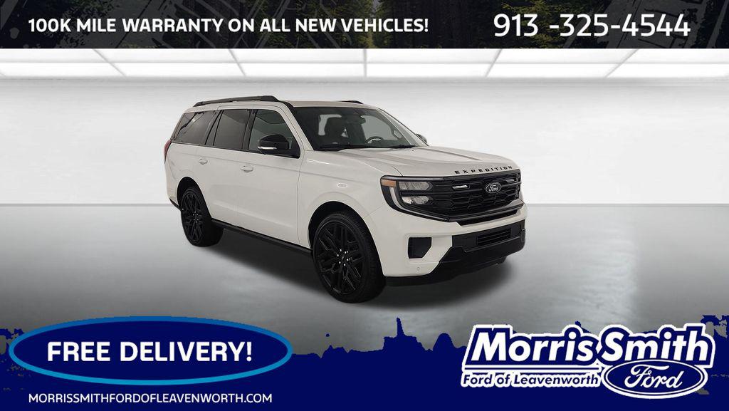 New 2026 Ford Expedition Platinum