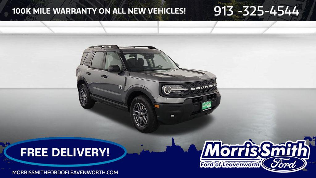 New 2026 Ford Bronco Sport Big Bend