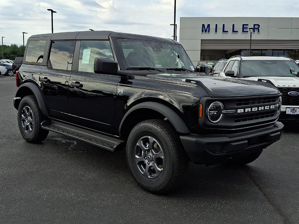 New 2026 Ford Bronco Big Bend