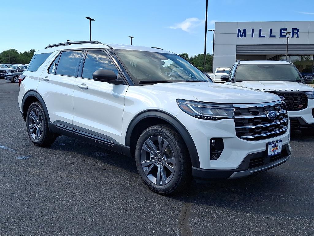 New 2026 Ford Explorer Active