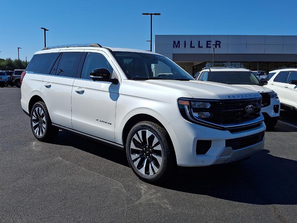 New 2026 Ford Expedition Platinum
