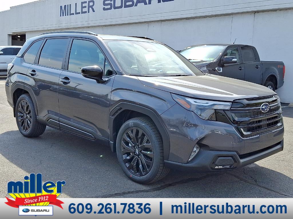 New 2026 Subaru Forester Sport