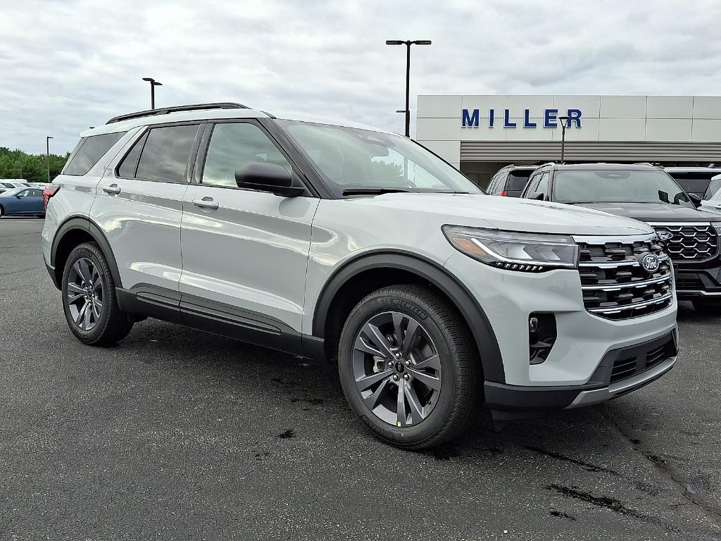 New 2027 Ford Explorer