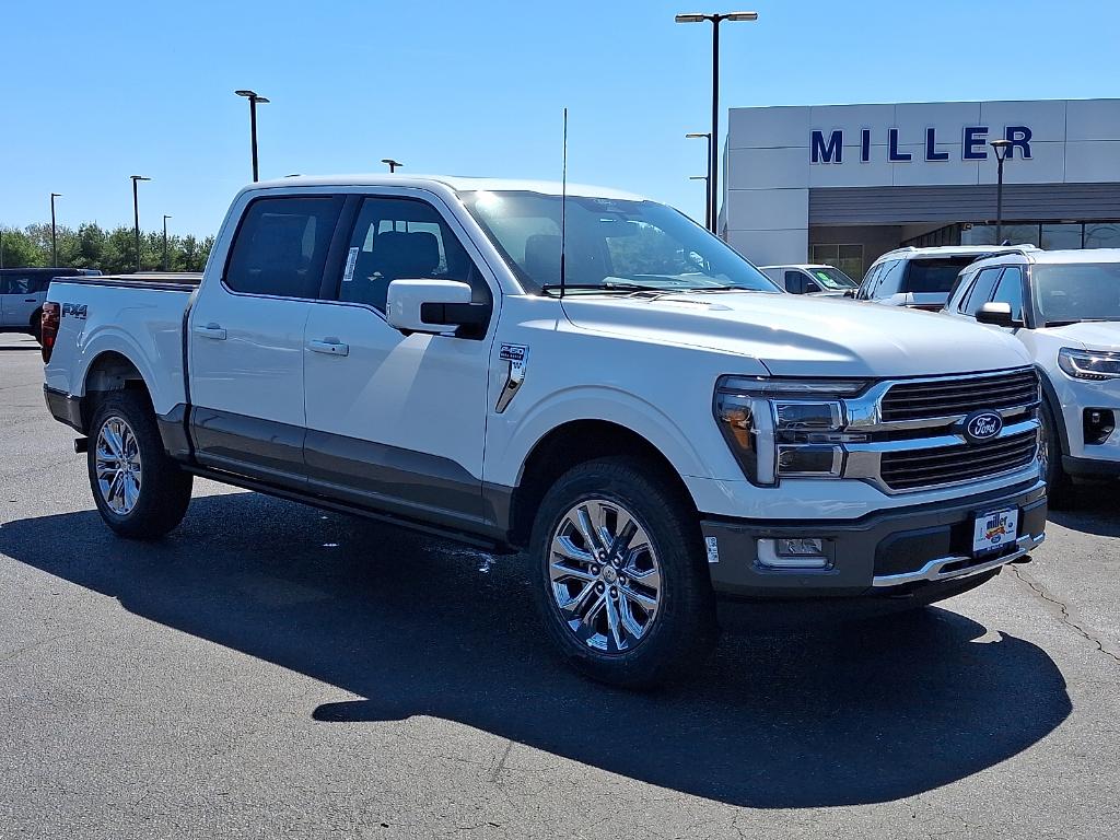New 2026 Ford F-150 King Ranch