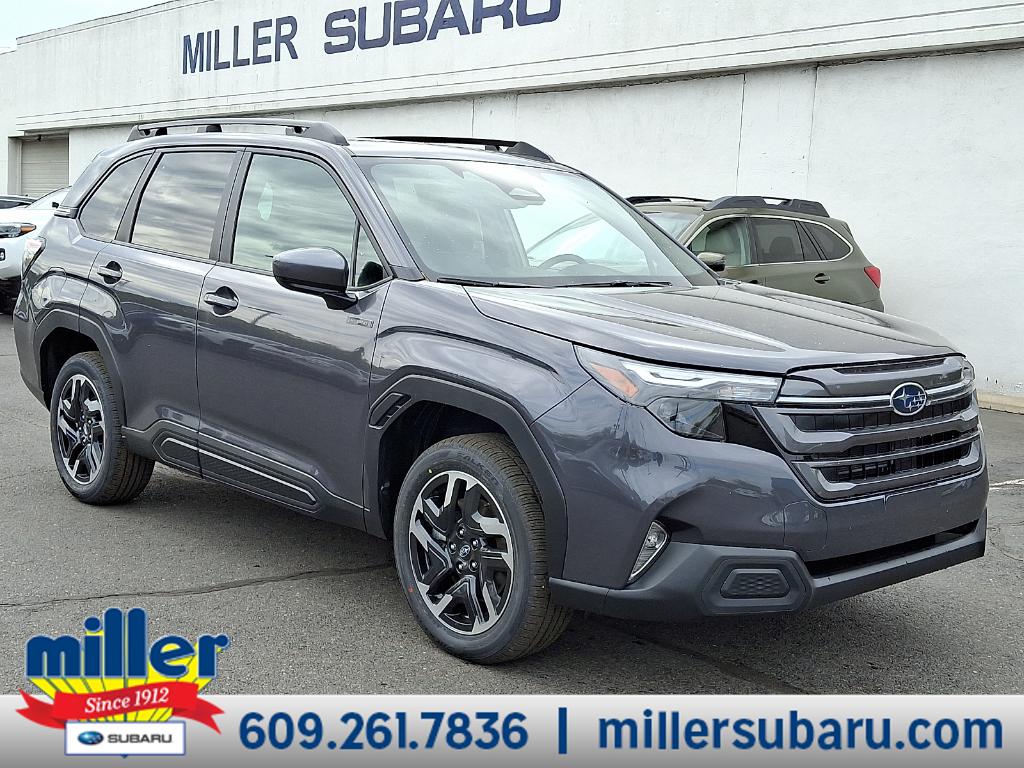 New 2026 Subaru Forester Premium