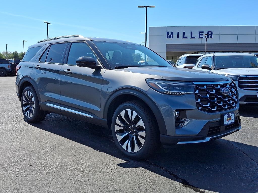 New 2026 Ford Explorer Platinum