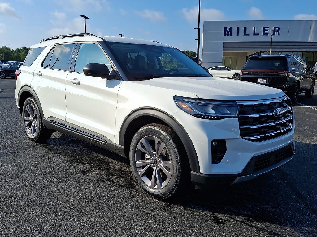 New 2026 Ford Explorer Active