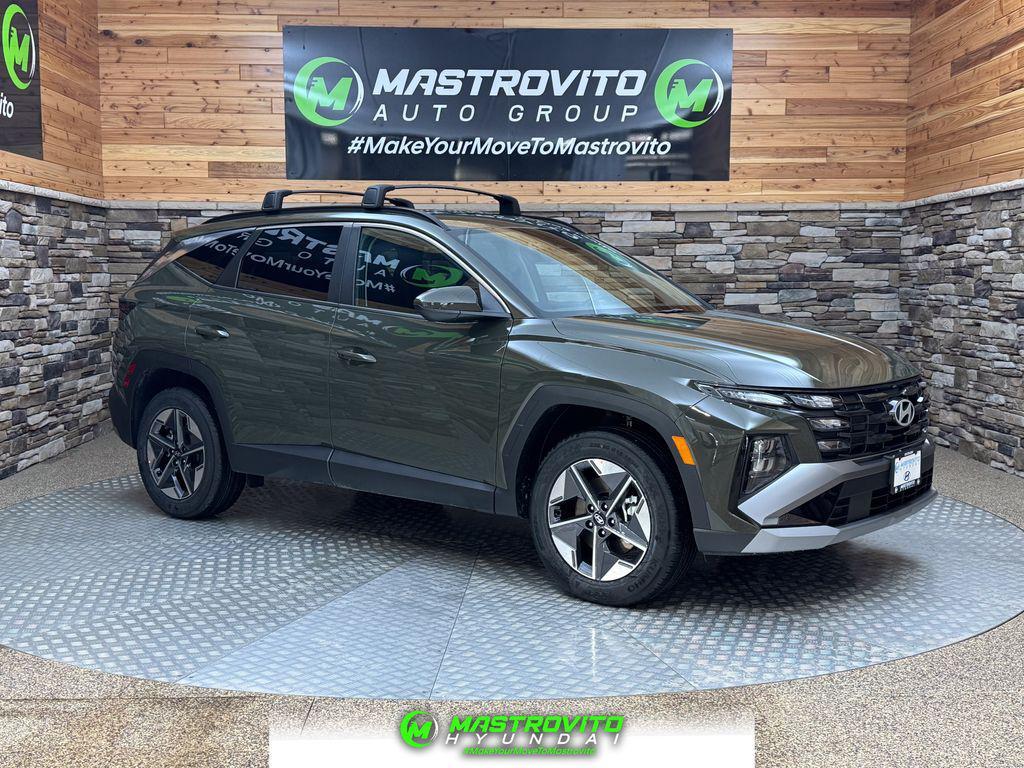 New 2026 Hyundai TUCSON SEL