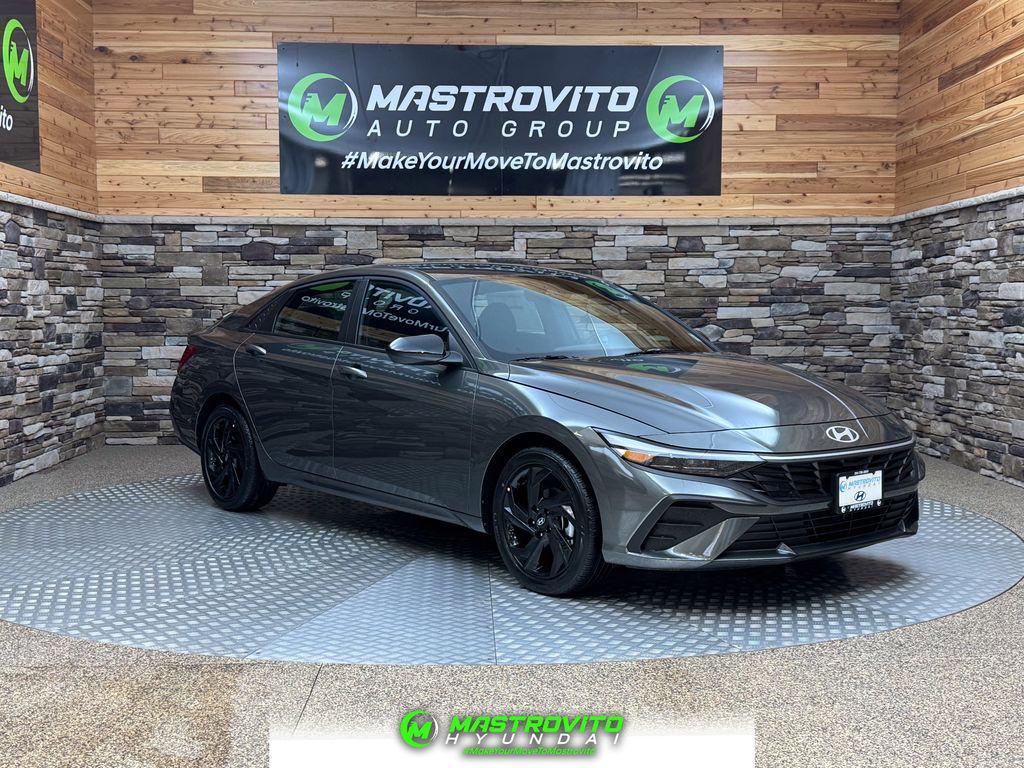 New 2026 Hyundai ELANTRA SEL Sport
