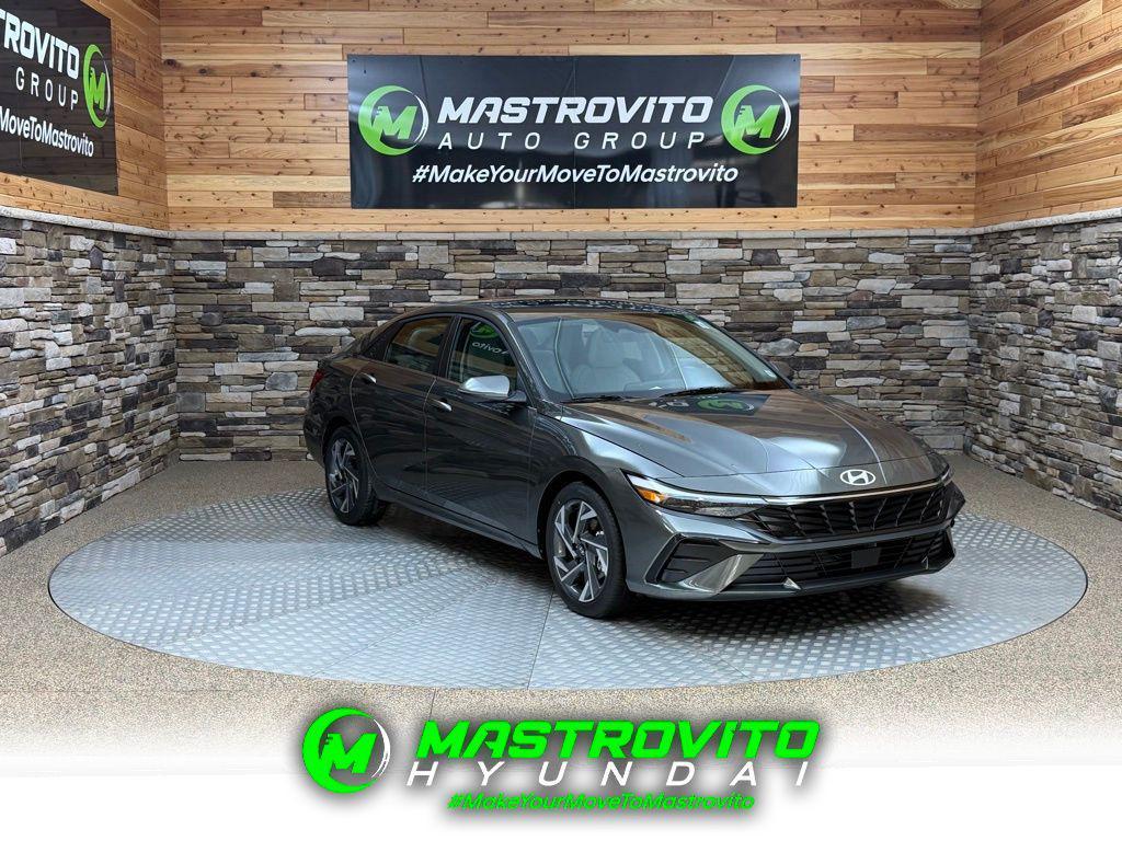 New 2026 Hyundai ELANTRA Limited
