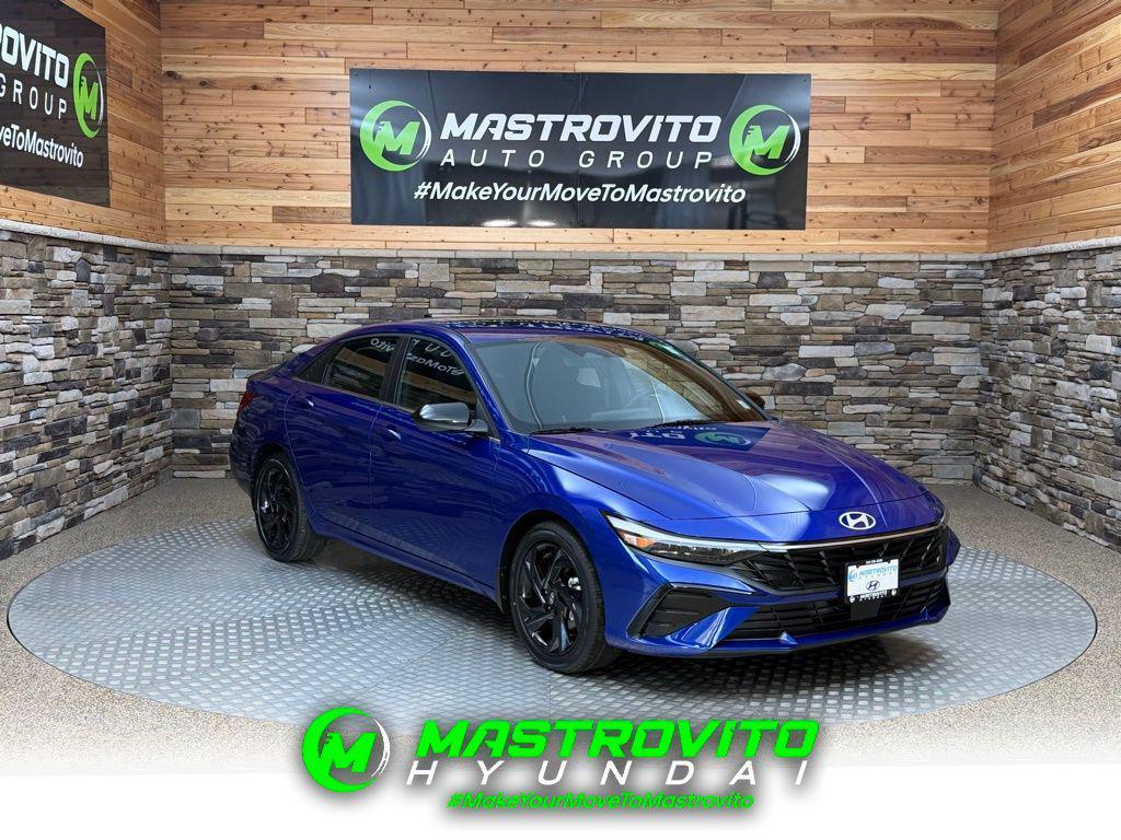 New 2026 Hyundai ELANTRA SEL SPORT PREMIUM