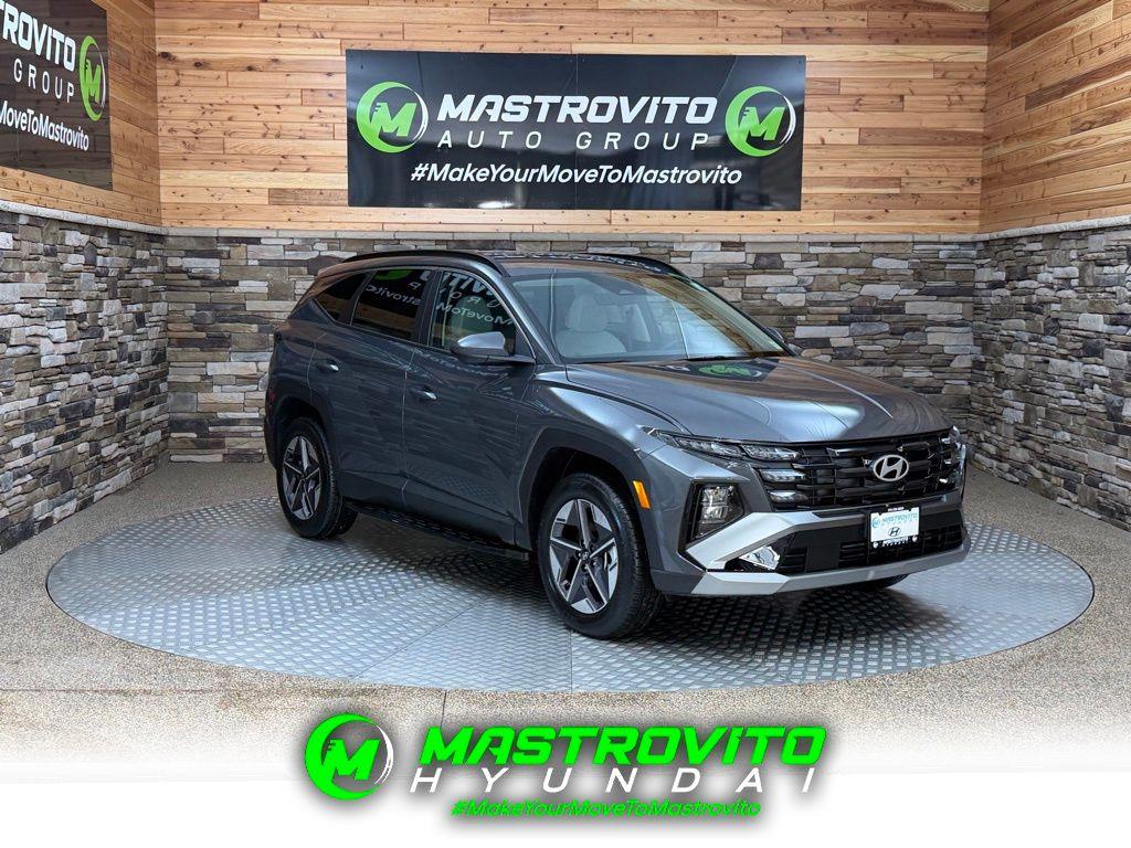 New 2026 Hyundai TUCSON SEL