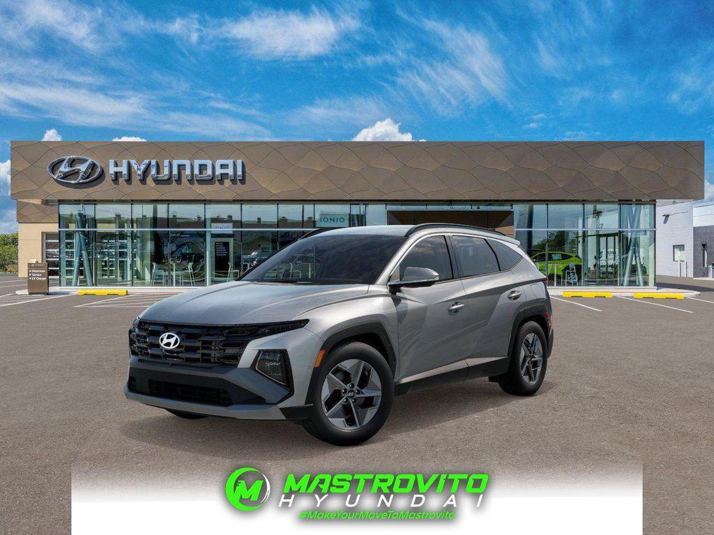 New 2026 Hyundai TUCSON Plug-In Hybrid SEL