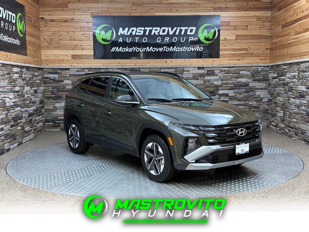 New 2026 Hyundai TUCSON SEL Premium