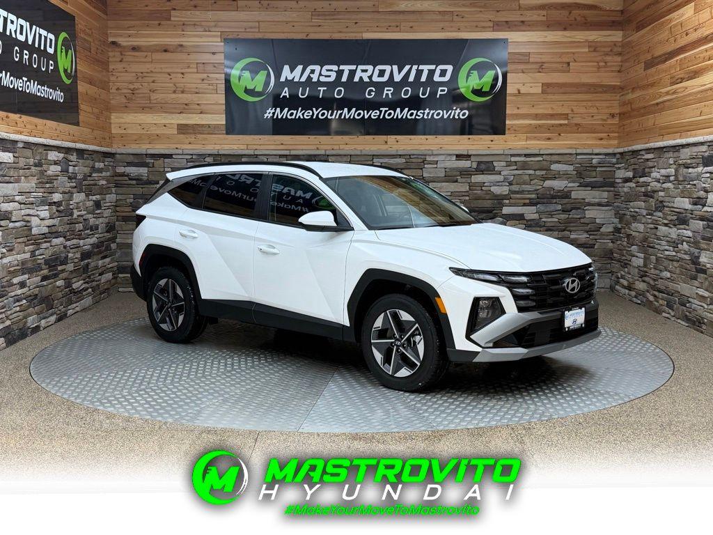 New 2026 Hyundai TUCSON SEL